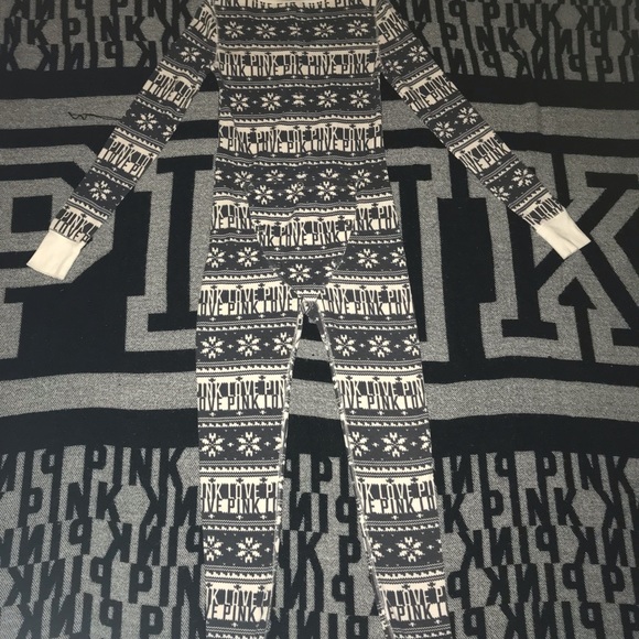 🆚 💕PINK 🎄❄️🎁 Christmas Onesie 🎁❄️🎄 - Picture 6 of 8